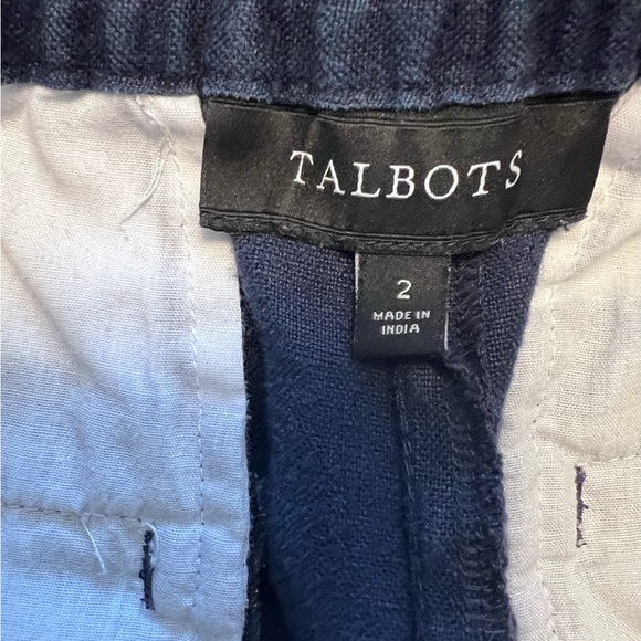 Talbot Linen‎ Pants - Picture 6 of 7